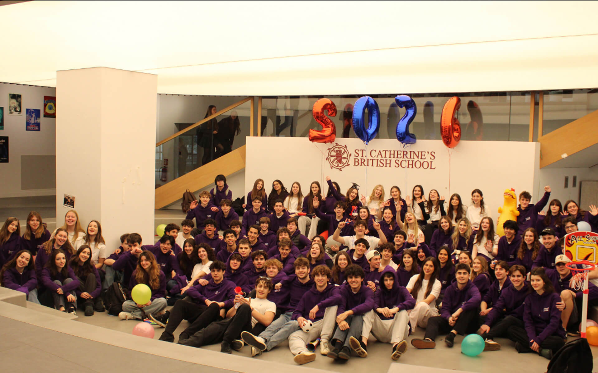 St. Catherine’s Class of 2026 Mark Their Final Day in School