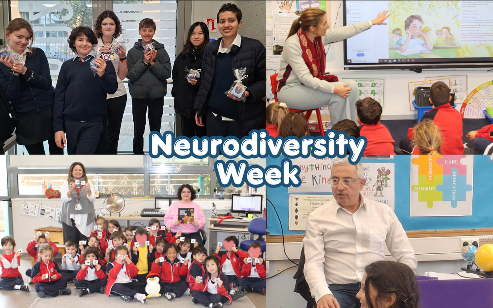Celebrating Neurodiversity Week at St. Catherine’s