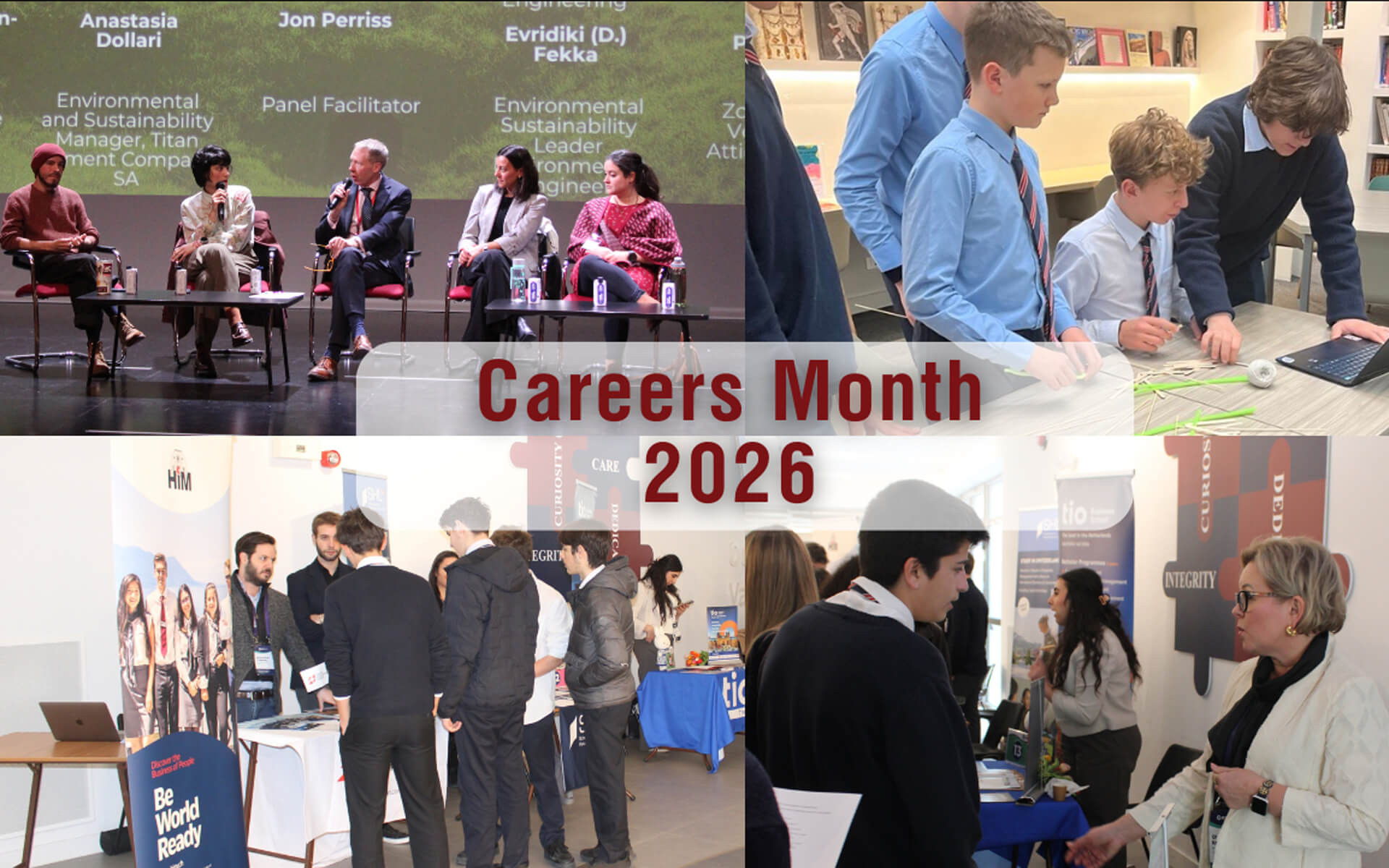 Careers Month at St. Catherine’s: From Exploration to Informed Futures