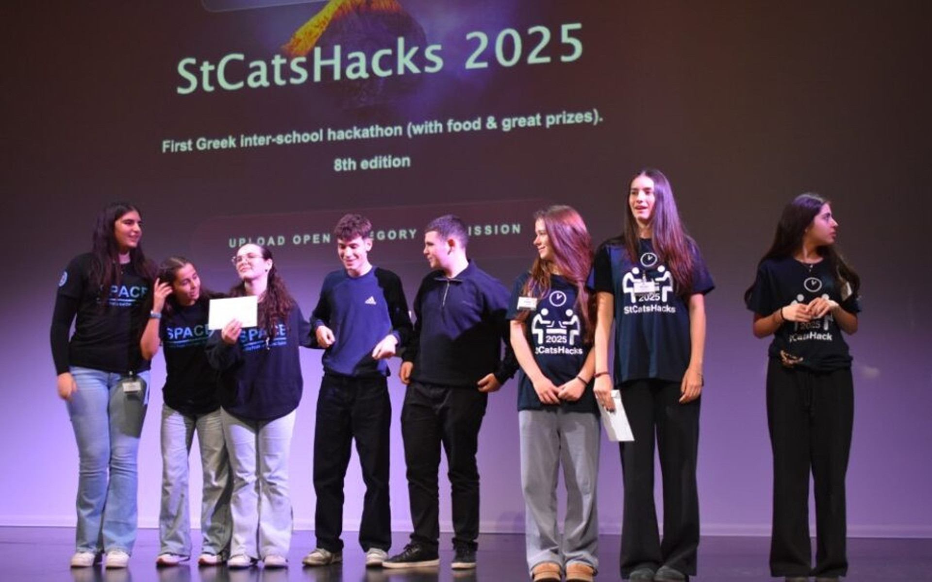 StCatsHacks 2025: Creativity, Competition, and Community