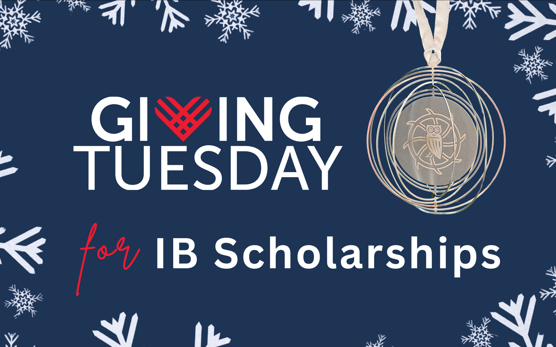 Together We Made an Impact: A Powerful Giving Tuesday for IB Scholarships