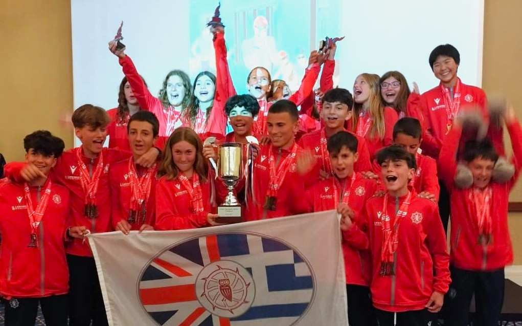 St. Catherine’s Crowned COBIS Games 2025 Champions!