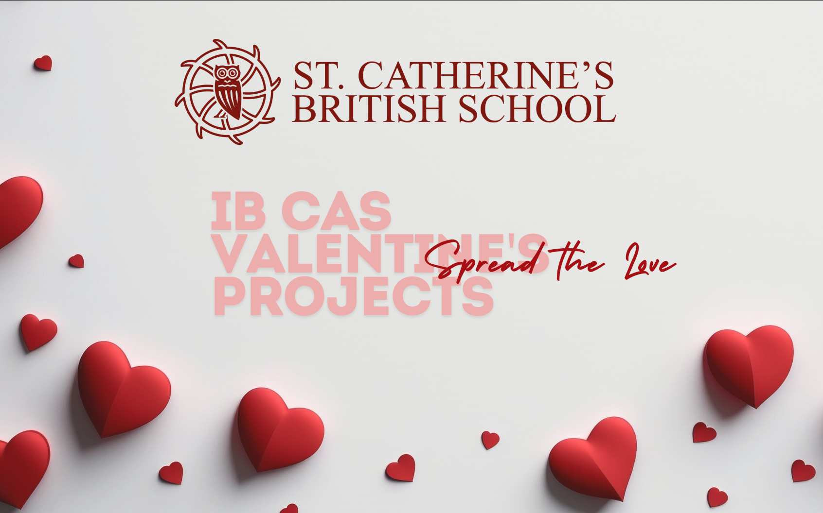 Spread Love: IB CAS Student-Led Projects Making a Difference This Valentine’s Day