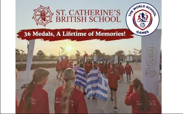 St. Cats Shines at the World School Games!