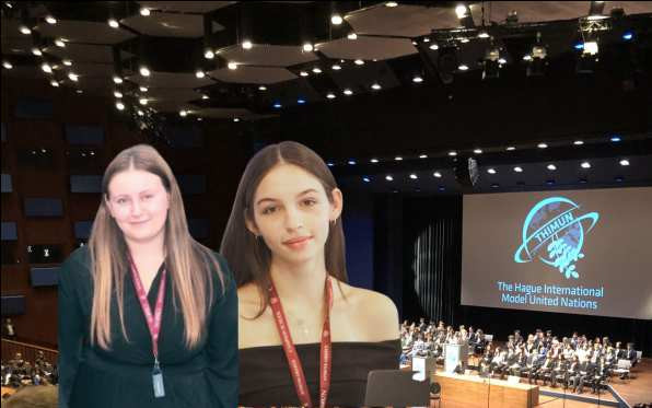 Two St. Cats Students Appointed as Chairs for The Hague MUN 2026