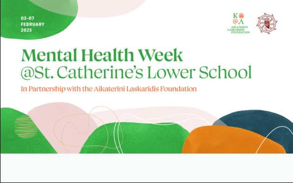 St. Catherine’s Partners with Aikaterini Laskaridis Foundation to Boost Children’s Mental Health