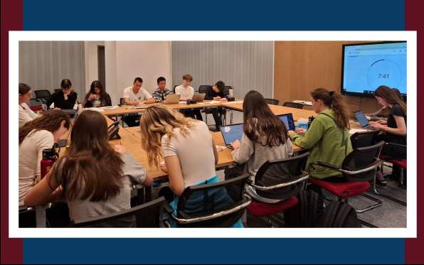 Writing Their Future: Year 12 Students Begin Their USA College Essays