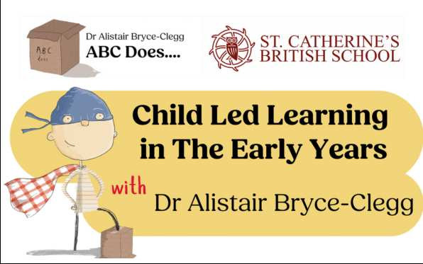 St. Catherine’s Welcomes Renowned Early Years Education Expert in Special Event