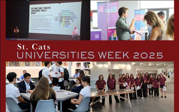 St Cats Universities Week 2025: Expanding Horizons, Inspiring Futures