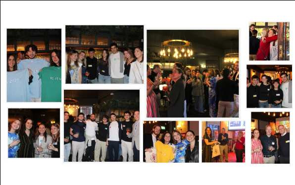 London Calling: You Came. You Mingled. Alumni Made Our First Global Event an Evening to Remember