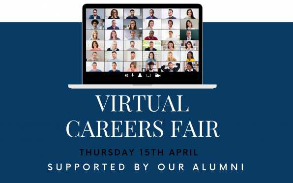 St Catherine's first Virtual Careers Fair for students supported by our Alumni!