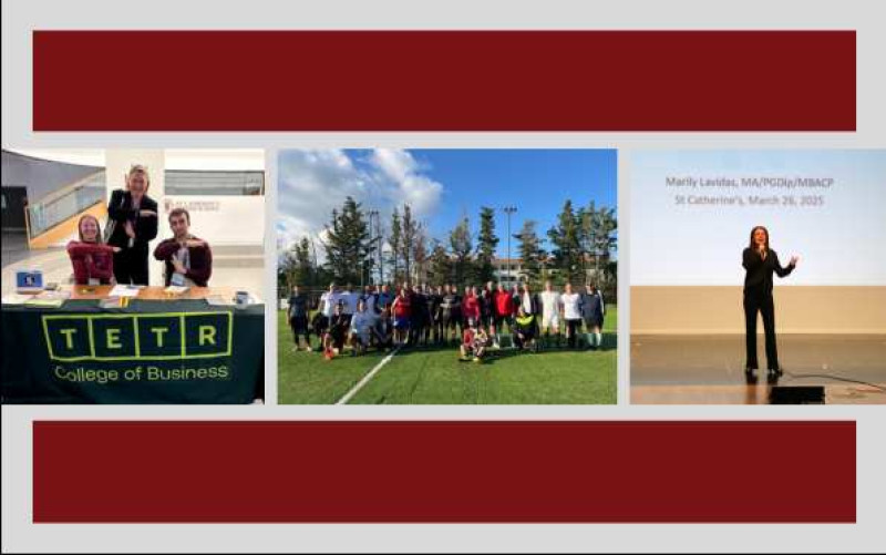 Alumni Back on Campus - Spring Term 2025