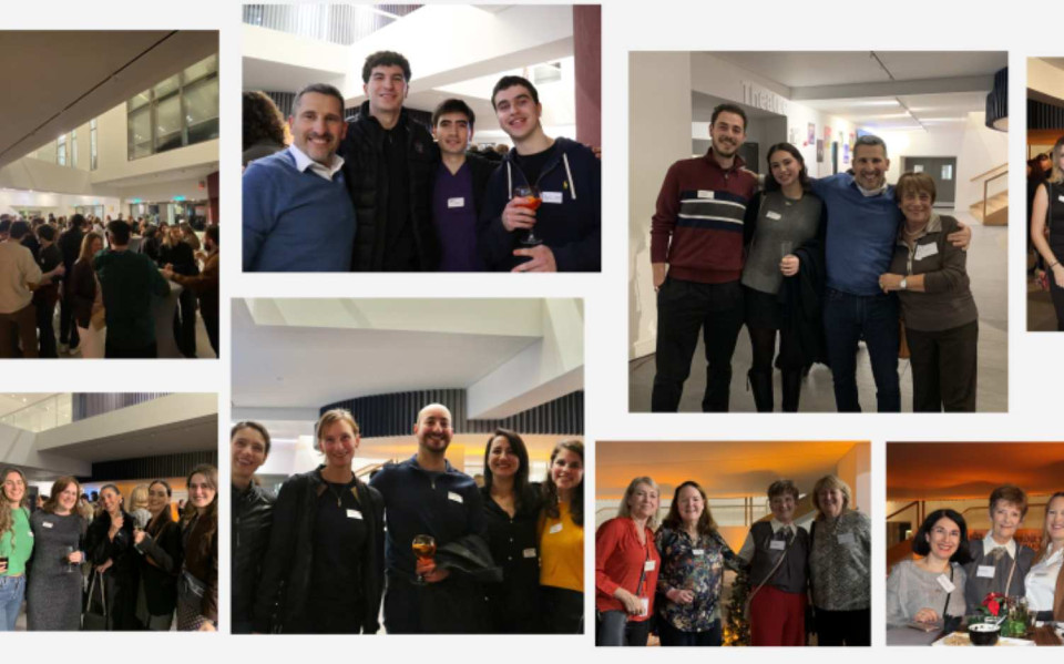 Alumni back in St Catherine's for the holidays!