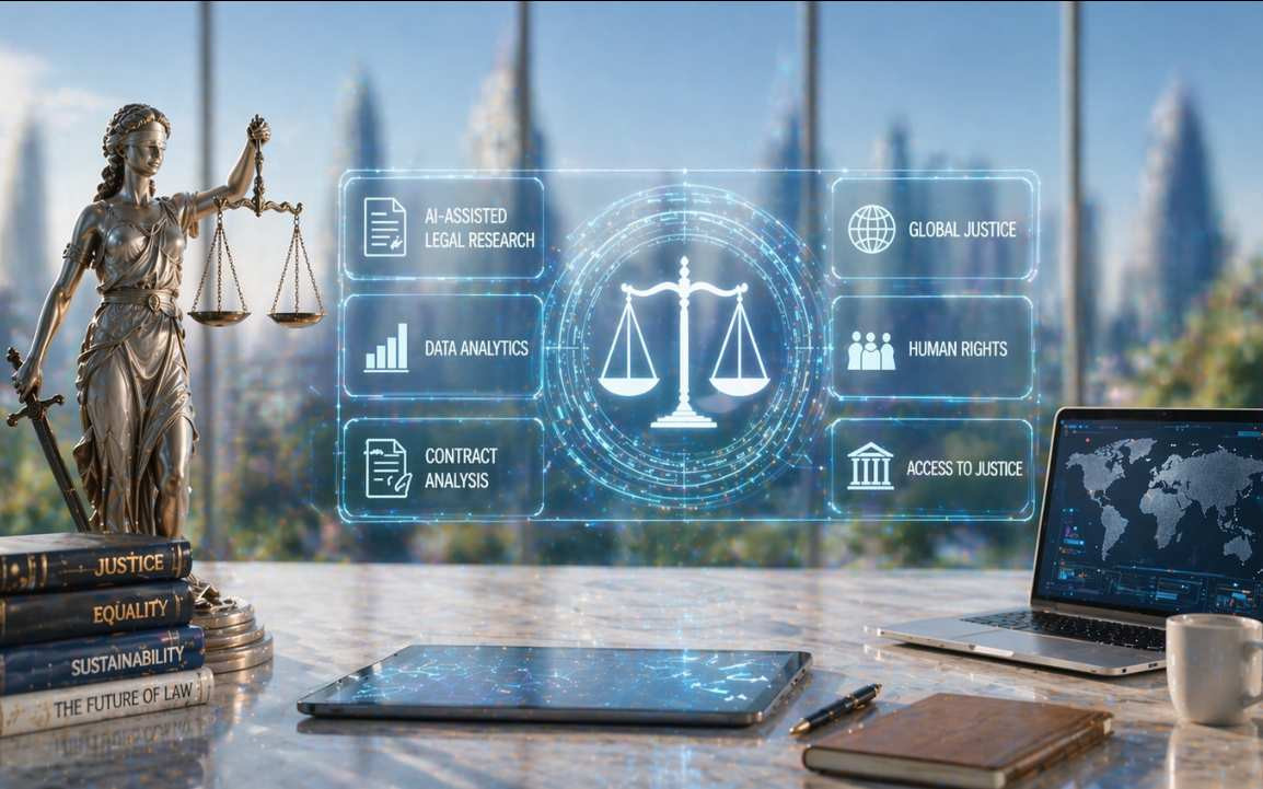 Exploring the Future of Law with Queen Mary University of London