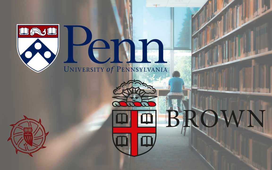 Ivy League Inspiration: Brown and Penn at St. Catherine’s