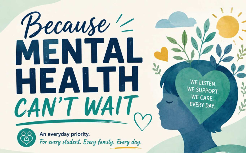 Because Mental Health Can't Wait