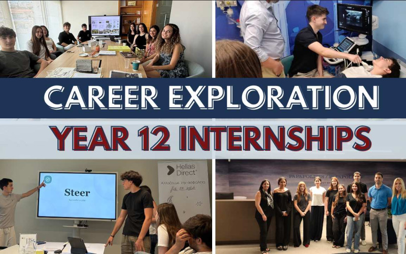 Real-World Ready: Year 12s Step into the Future through Flagship Internship Programme